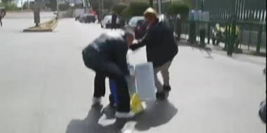 Sanitäter lässt Spenderherz auf die Straße fallen