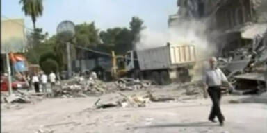 Syrien: 40 Tote nach Bombenexplosion