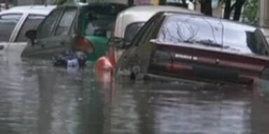 Buenos Aires steht unter Wasser