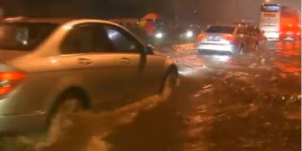 China: Heftige Regenfälle fordert 20 Tote