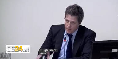 Hugh Grant sagt vor Kommission aus
