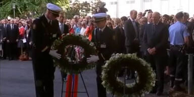 Norwegen gedenkt der Opfer Anders Behring Breiviks