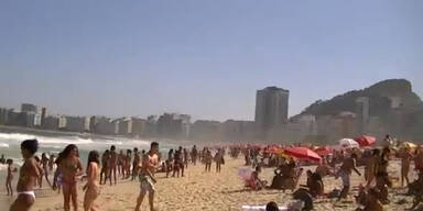 Rio: Heißester Sommer seit 100 Jahren