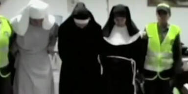 Dreist: Falsche Nonnen mit Kokain erwischt
