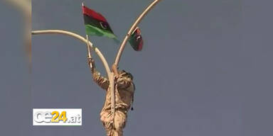 Gaddafi ist tot - Freudenfeier in Sirte