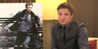 "Bourne"-Star Jeremy Renner in Wien