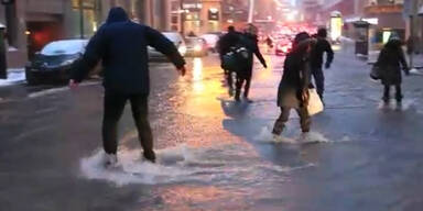 Wasserrohrbruch: Montreal überflutet