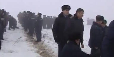 Flugzeugabsturz in Kasachstan - 21 Tote