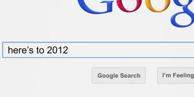 Die meistgesuchtesten Google - Begriffe 2012