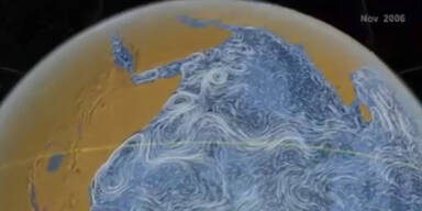 NASA-Simulation der Meeresströmungen
