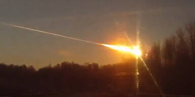 Russland: Riesiges Meteoritenteil gefunden