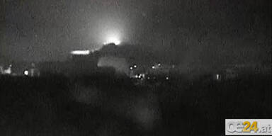 Arizona: Webcam filmt Flugzeugabsturz