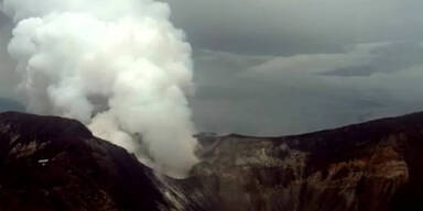 Costa Rica: Vulkan Turrialba speit Asche