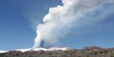 Vulkan Ätna ist wieder ausgebrochen