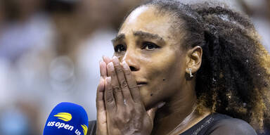 Serena Williams: Gänsehaut-Abschied in New York