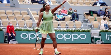 Serena Williams: Versteckte Botschaft an Schuhen