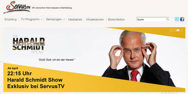 Harald Schmidt bei Servus TV