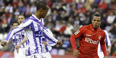 Sevilla lief Real Valladolid beim 1:2 hinterher