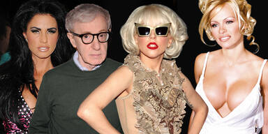 Sex Zitate Stars Pamela Anderson Lady Gaga Katie Price Woody Allen