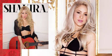 Shakira präsentiert neues Album "Shakira"