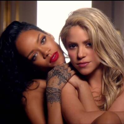 Shakira und Rihanna neues heißes Video
