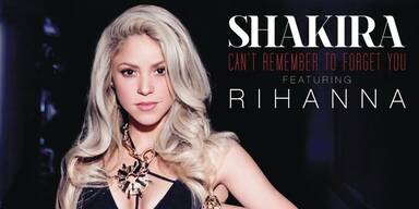 Shakira Feat. Rihanna - Can't Forget To Remember You