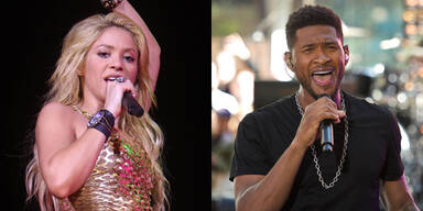 Shakira und Usher