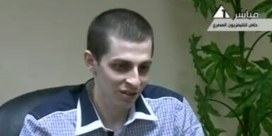 Gilad Shalit kehrt nach Entführung heim
