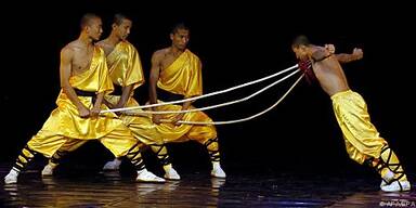 Shaolin-Mönche: Kung-Fu hemmt das Schmerzempfinden