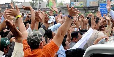 Pakistan: Sharif vor klarem Wahlsieg