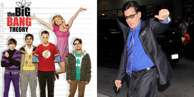 The Big Bang Theory und Charlie Sheen