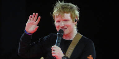 Ed Sheeran stürmt mit herbstzeitlosen Hits die Charts
