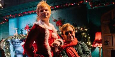 Ed Sheeran und Elton John liefern Weihnachts-Hit