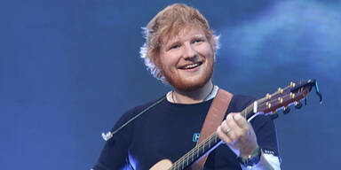 Ed Sheeran bald live in Kärnten