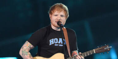 Ed Sheeran gibt zweites Konzert in Wien