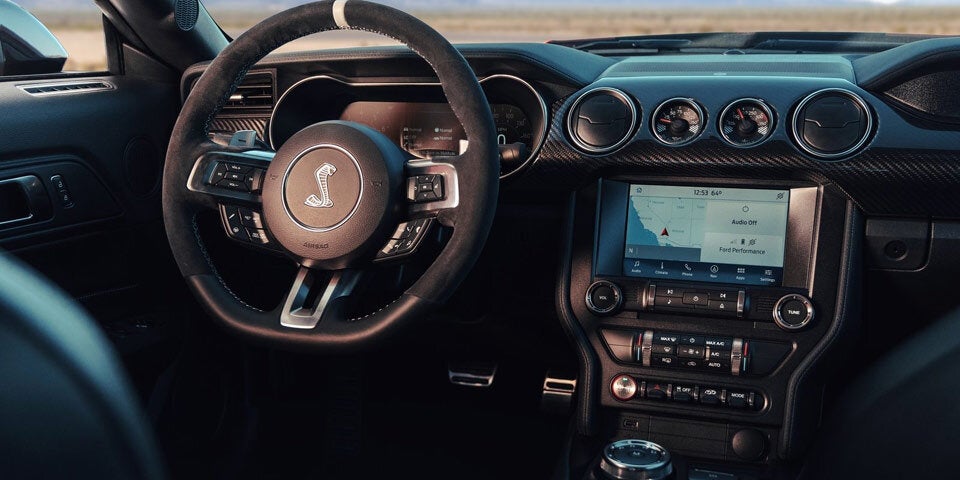 Mustang Shelby GT500 ist stärkster Ford aller Zeiten