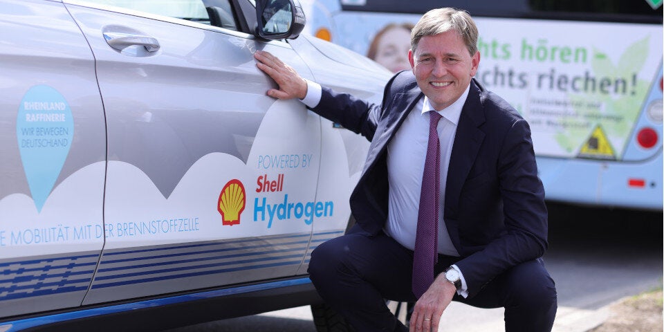 Shell produziert jetzt grünen Wasserstoff