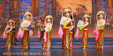 "Shen Yun": Chinas alte Kultur im Burgtheater