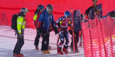 Schock: Shiffrin in Cortina-Abfahrt schwer gestürzt
