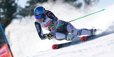 US-Skistar Micaela Shiffrin hat ihre 7. Slalomkugel im Visier