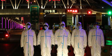 Corona-Ausbruch: China riegelt Millionenstädte ab