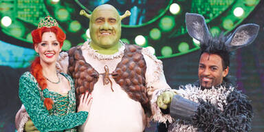 Kunterbunter Nonsens: "Shrek – Das Musical"