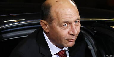 Sieg des Amtsinhabers Traian Basescu bestätigt