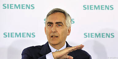 Siemens-Vorstandsvorsitzende Peter Löscher