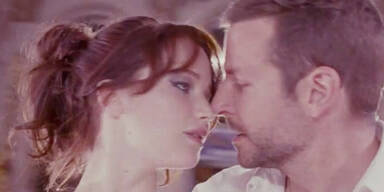 Bradley Cooper liebt Jennifer Lawrence 