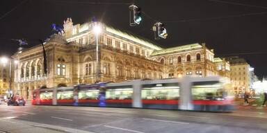 Durch die Silvester-Nacht mit den Wiener Linien