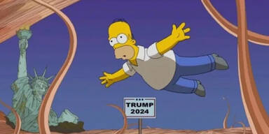 "Trump 2024": Simpsons haben es mal wieder vorhergesehen