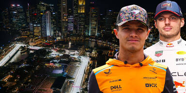 Singapur Verstappen