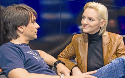 Marcus Schenkenberg im Talk