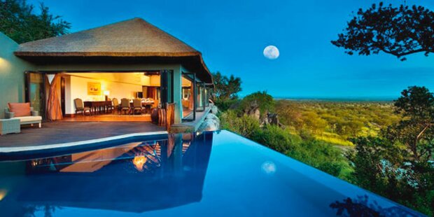 Bestes Luxus-Hotel der Welt in Tansania